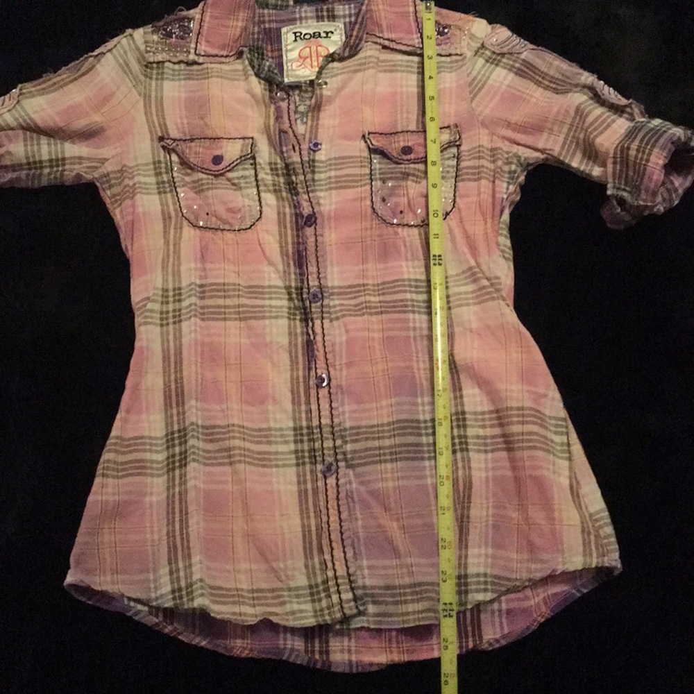 Roar Women’s Plaid Shirt